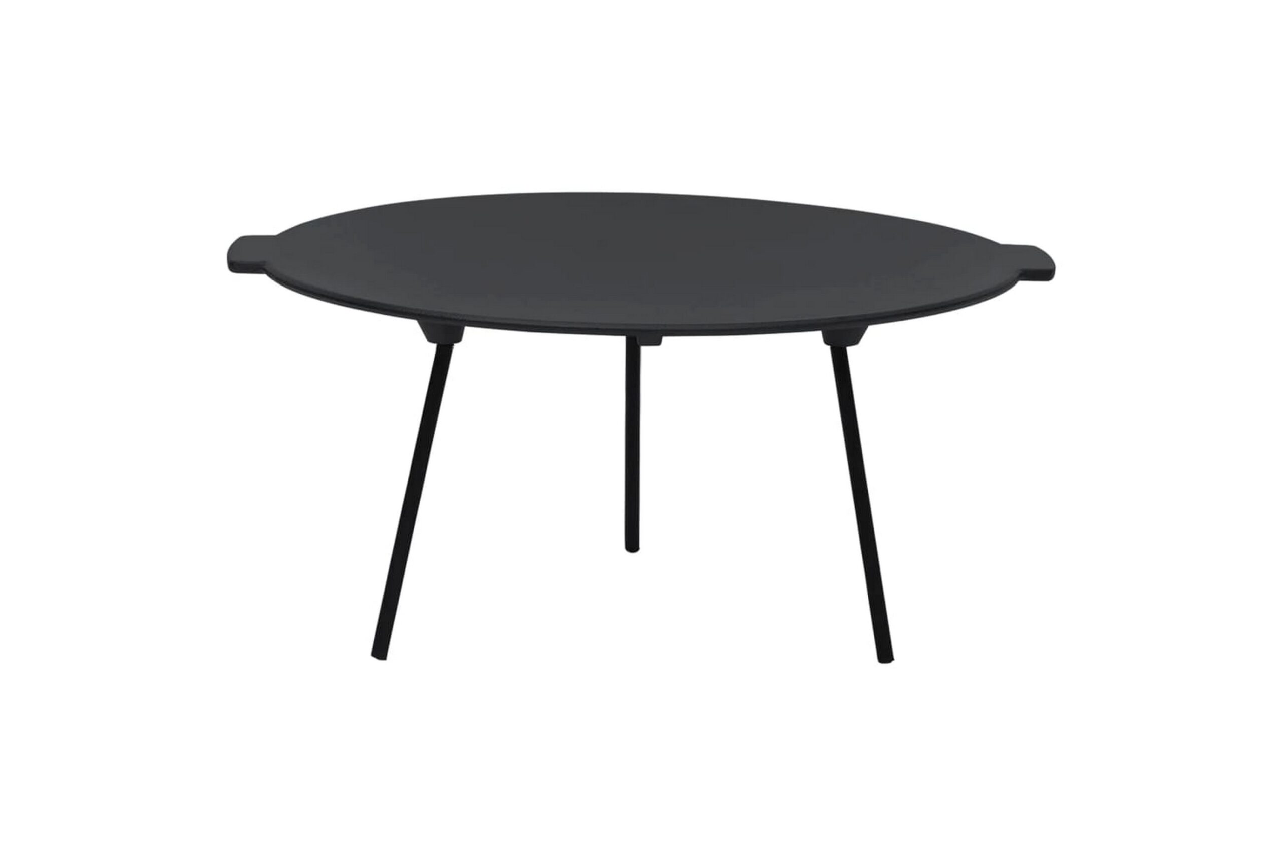Grillilevy 44 cm valurauta - Musta