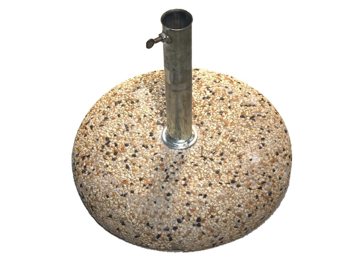 Aurinkovarjon jalka 25 kg pesubetoni