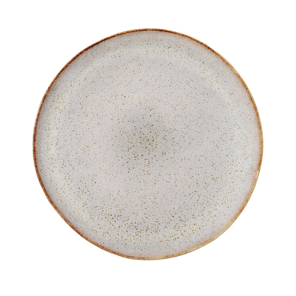 Bloomingville Sandrine lautanen Ø 28,5 cm harmaa