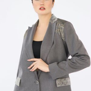 Hampton Blazer Grey
