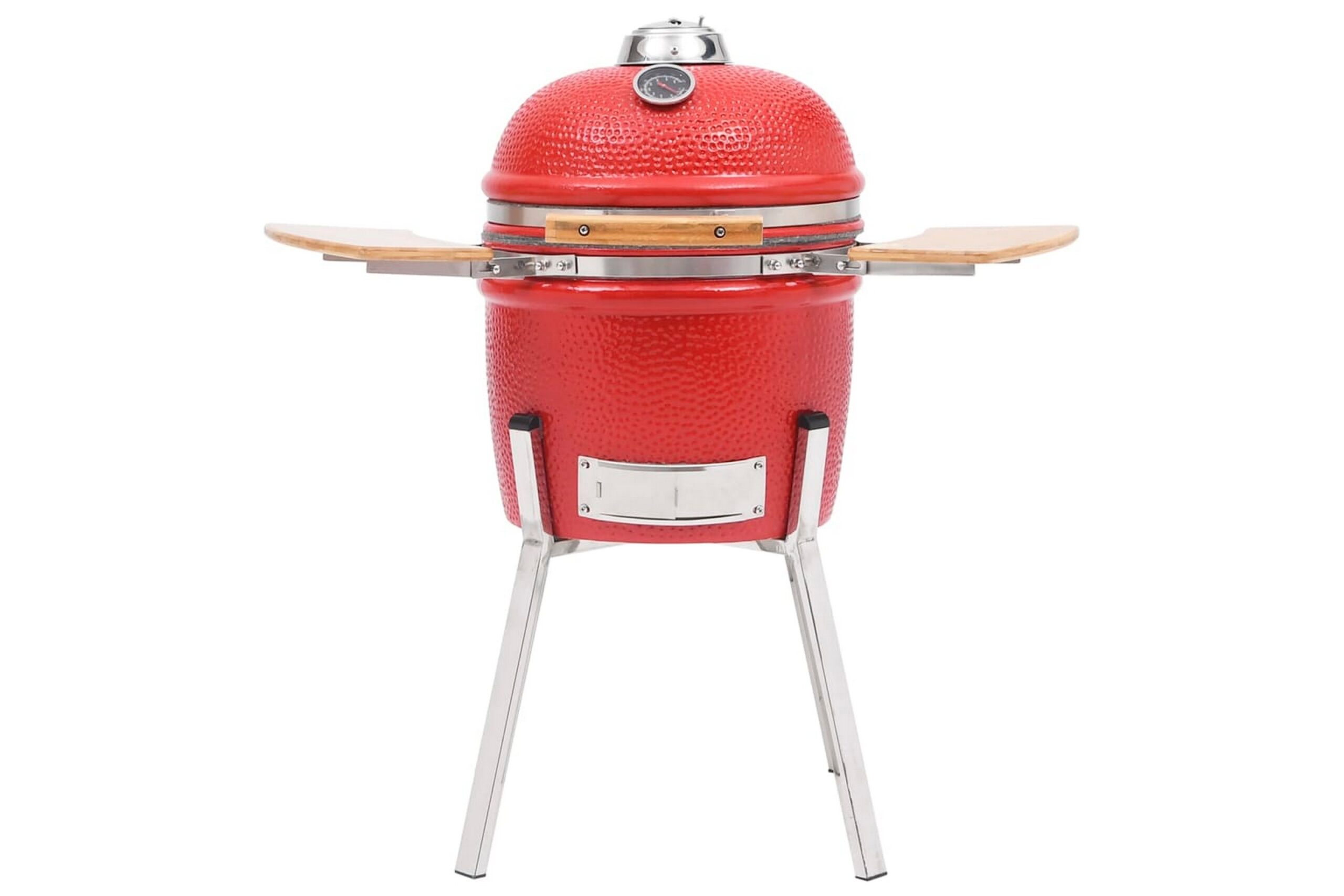 Kamado grilli/savustin Keraaminen 81 cm - Punainen