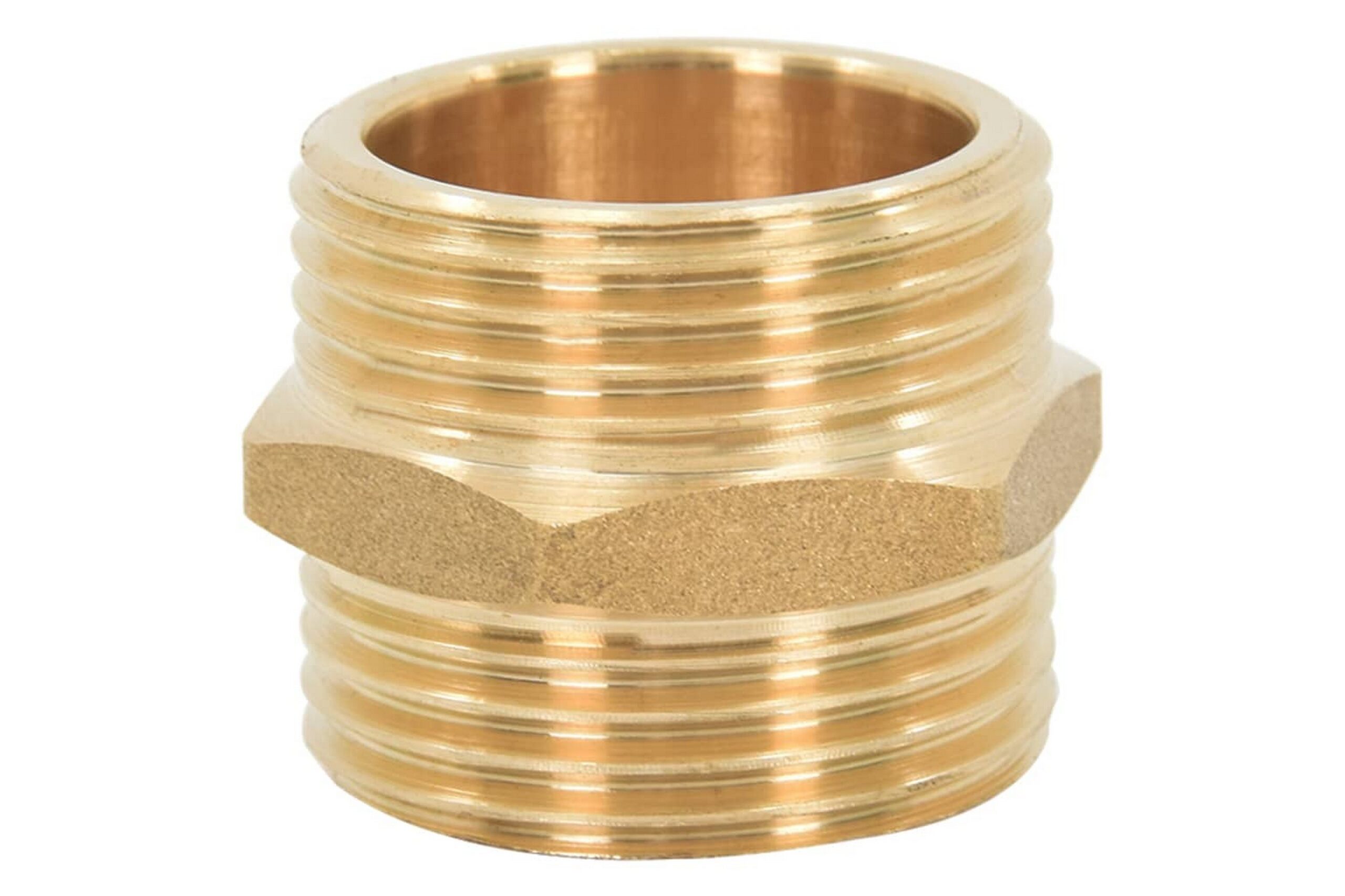 Imuletku messinkiliittimillä 10 m 25 mm vihreä - Vihreä