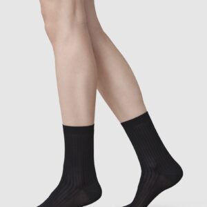 Alexa Silk Touch Socks Black