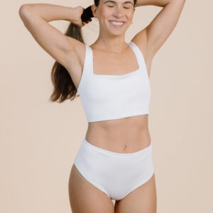 Cala Bikini Bottom White