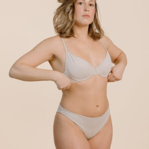 Ella Bikini Bottom Grey