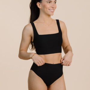 Cala Bikini Bottom Black