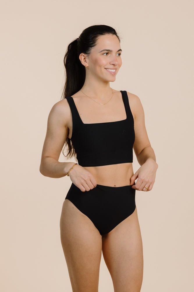 Cala Bikini Bottom Black