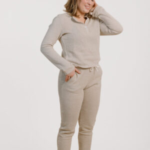 Gala Knitted Pants Beige