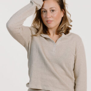 Alla Longsleeve Beige