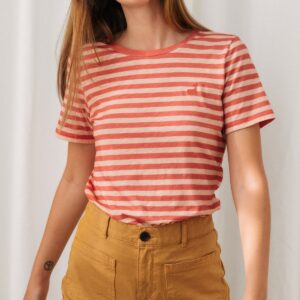 Bablon Stripes Red