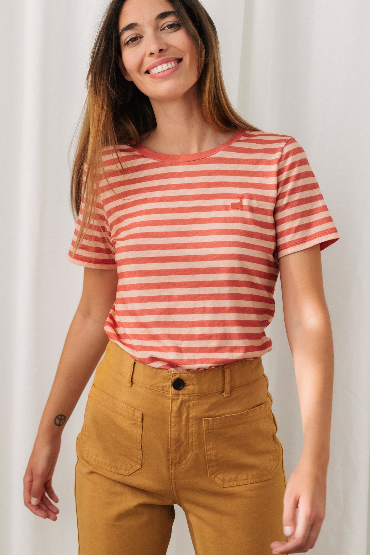 Bablon Stripes Red