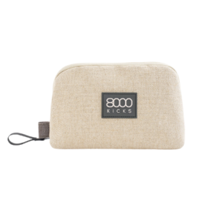 Accessory & Tech Pouch in Beige