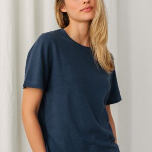 Adele T-Shirt Navy Blue