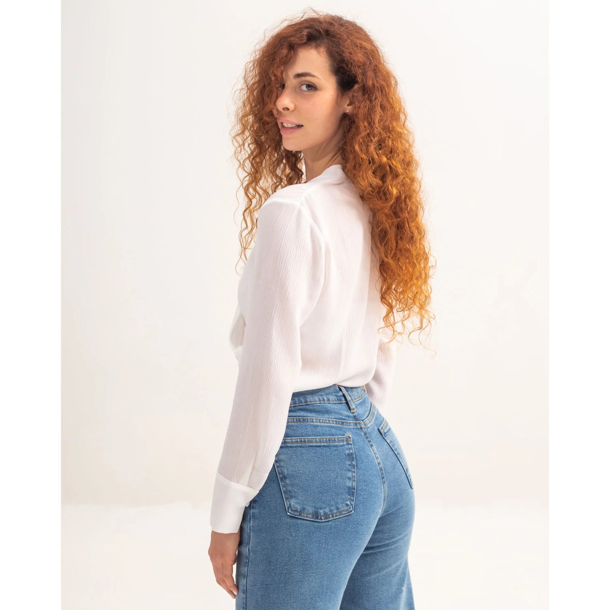 Helena Blouse White