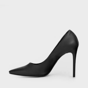 Blacky Chic Nopal Kaktusnahka Korkokengät Musta
