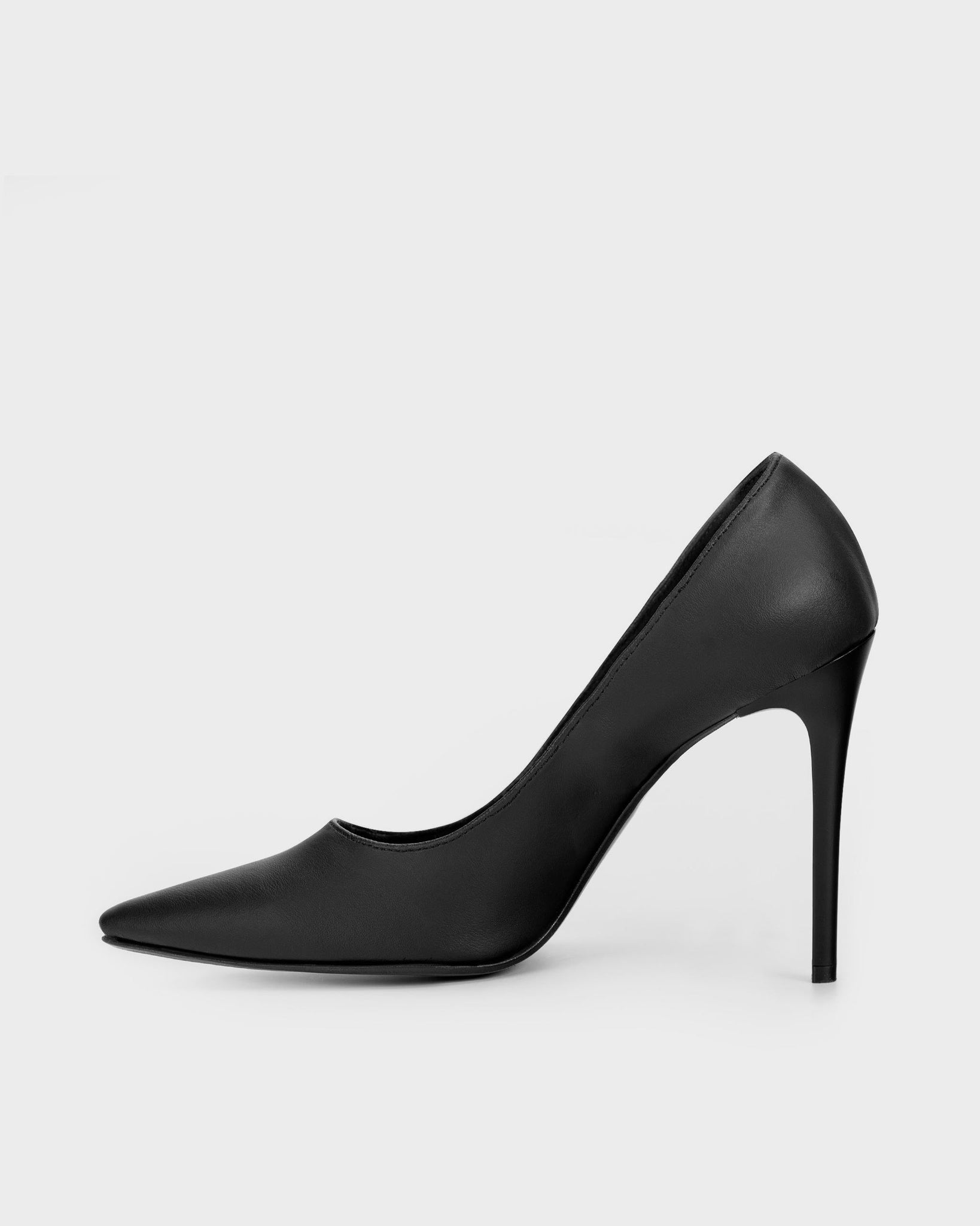 Blacky Chic Nopal Kaktusnahka Korkokengät Musta