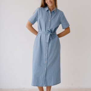 Arapaoa Mekko Vaaleansininen