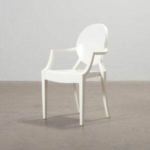 Kartell Louis Ghost tuoli luonnonvalkoinen