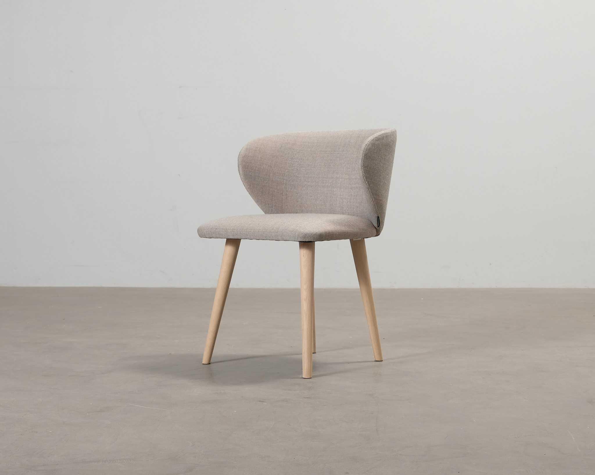 Sofacompany Ellie ruokapöydän tuoli harmaanbeige