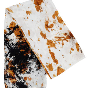 Framtiden Silk Scarf Orange