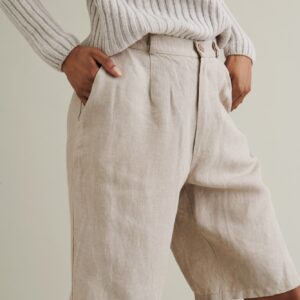 Heisala Bermuda Shortsit Beige