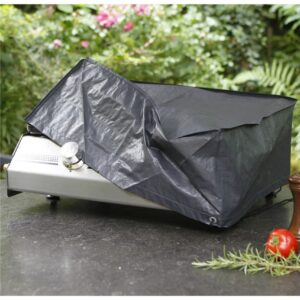 Nature Plancha Grillin suojus 78x58x24 cm - Harmaa
