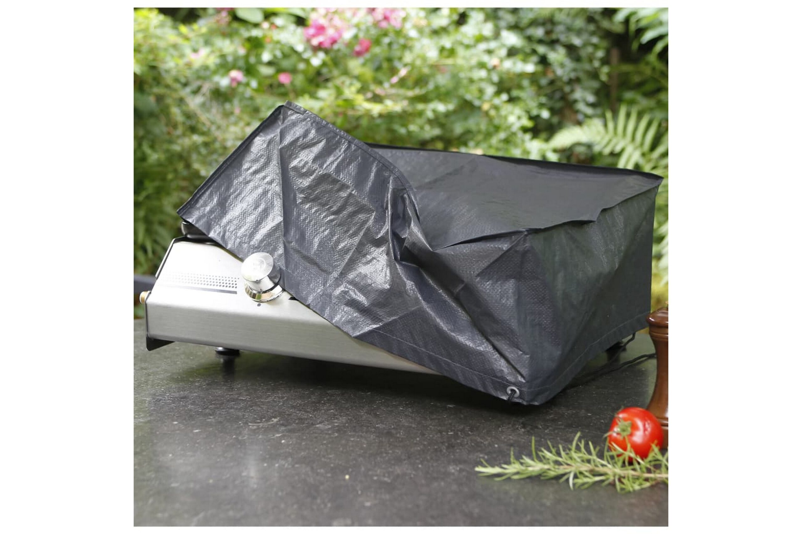 Nature Plancha Grillin suojus 78x58x24 cm - Harmaa