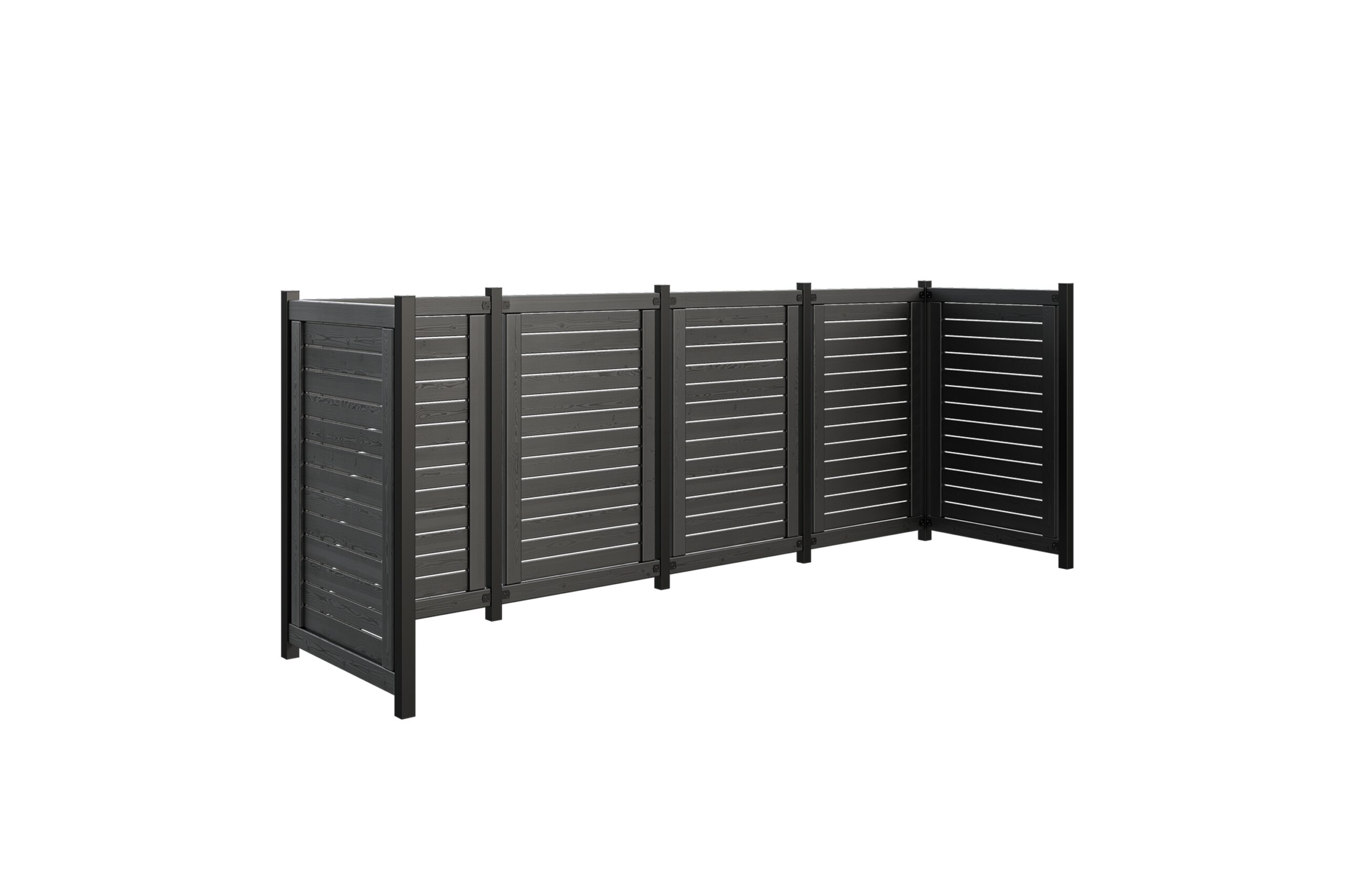 PLUS Lund Jätekatos 325x85x124 cm -