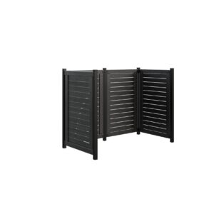 PLUS Lund Jätekatos 165x85x124 cm -