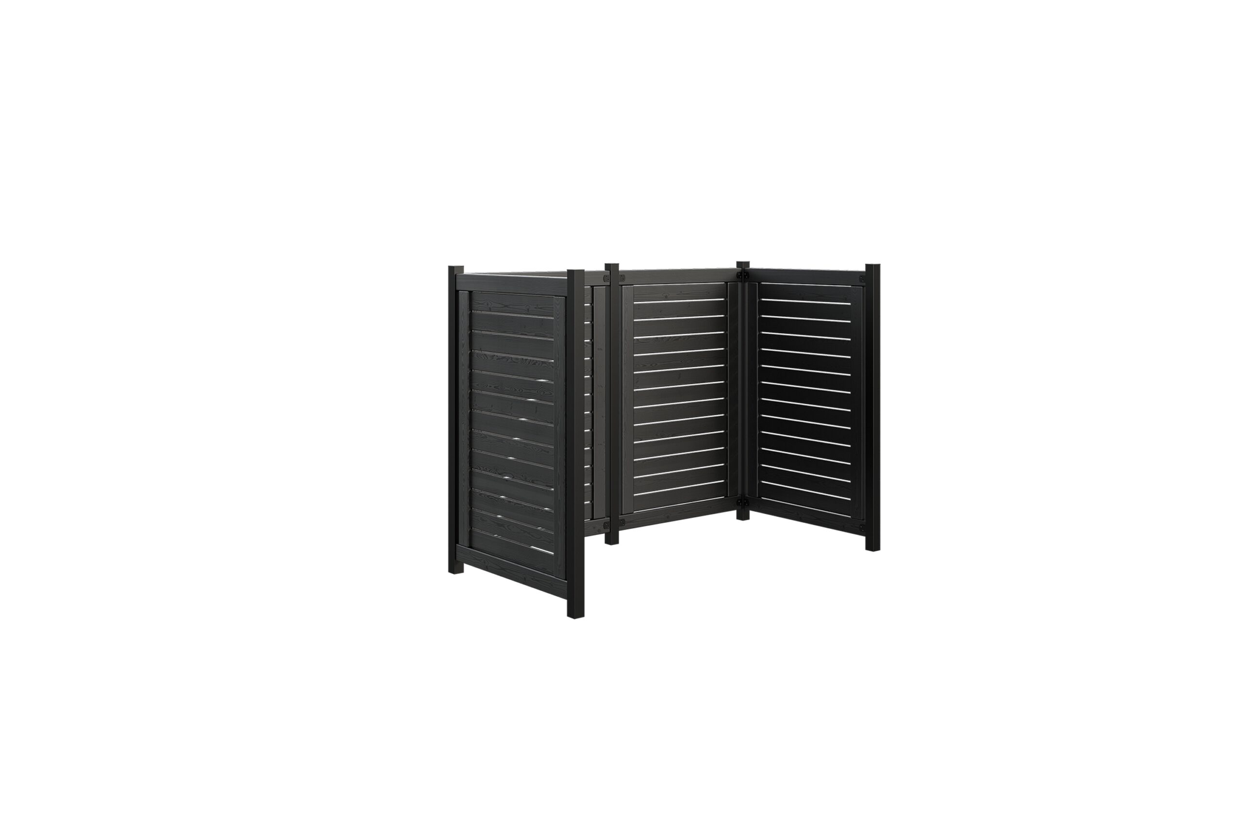 PLUS Lund Jätekatos 165x85x124 cm -