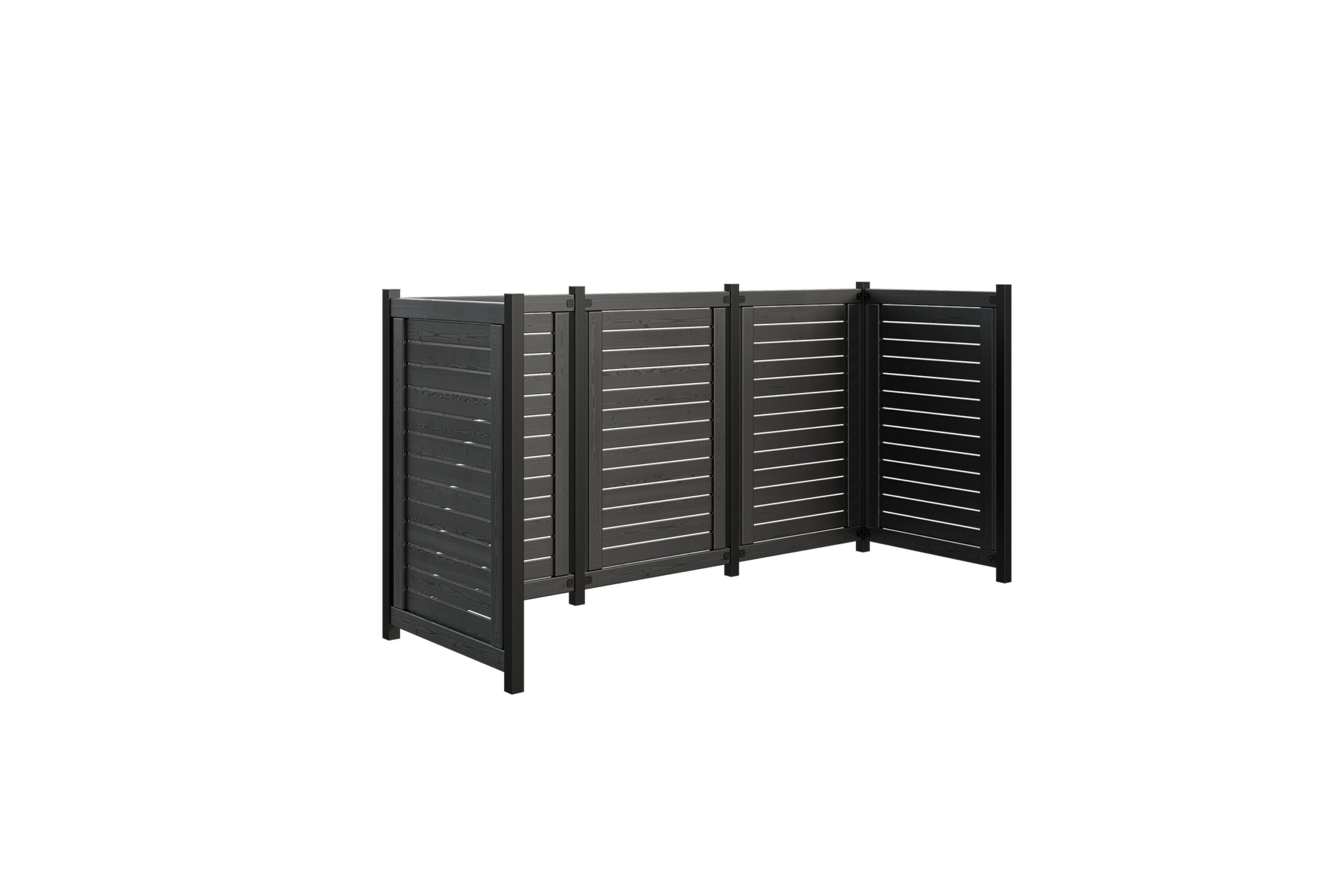 PLUS Lund Jätekatos 245×85×124 cm -