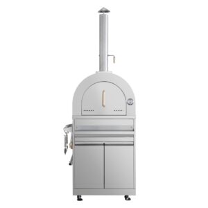 Inox Range - 430SS Stainless - Pizzauuni - Myoutdoorkitchen