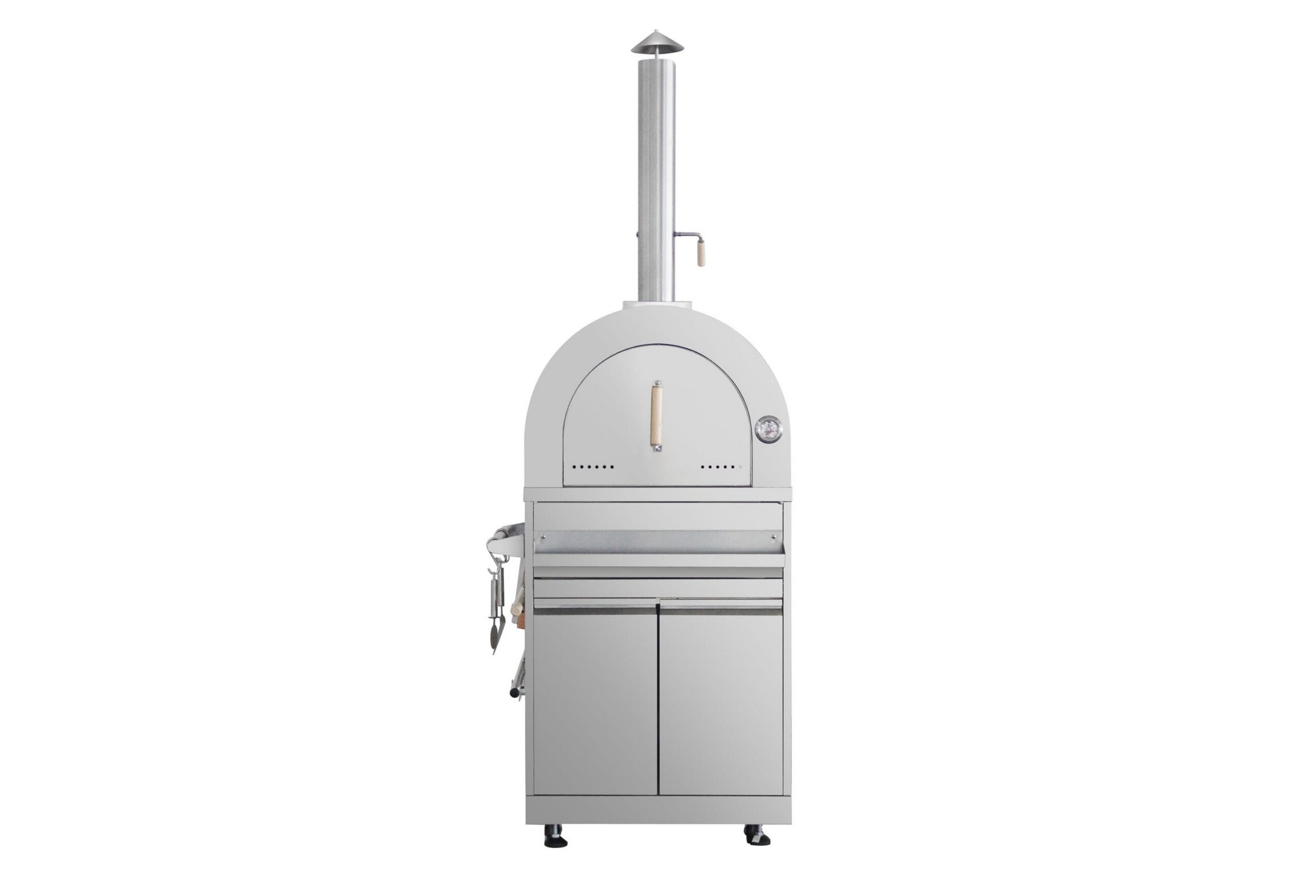 Inox Range - 430SS Stainless - Pizzauuni - Myoutdoorkitchen
