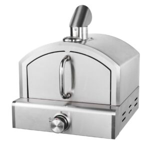 Stainless - Brooklyn Pizzauuni - Myoutdoorkitchen