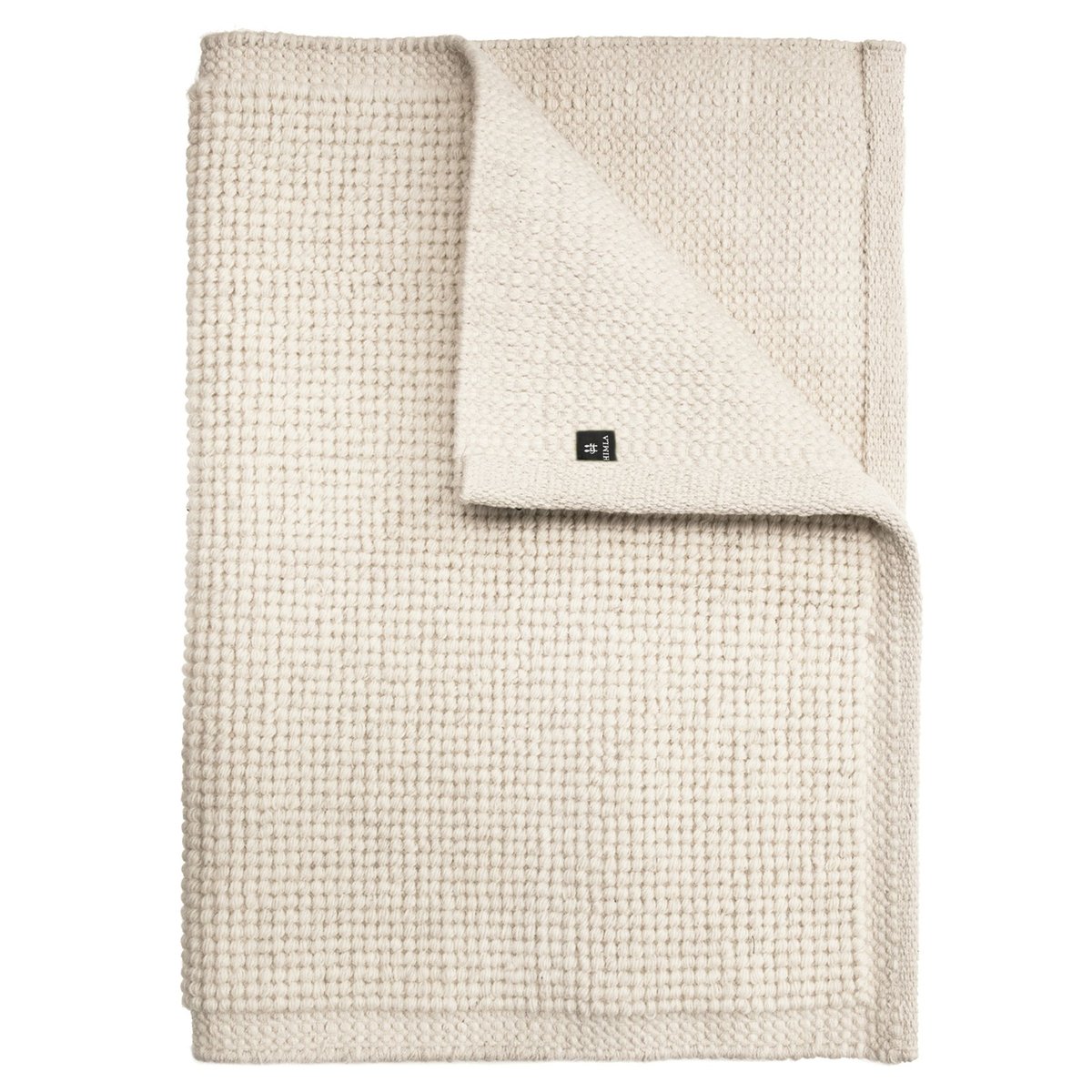 Himla Himla villamatto luonnonvärinen (vaalea beige) 60x90 cm