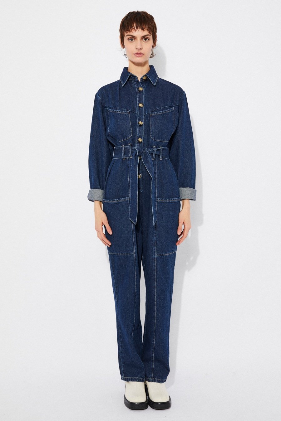 Doc Denim Jumpsuit