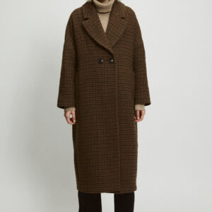 Cedar Checkered Coat