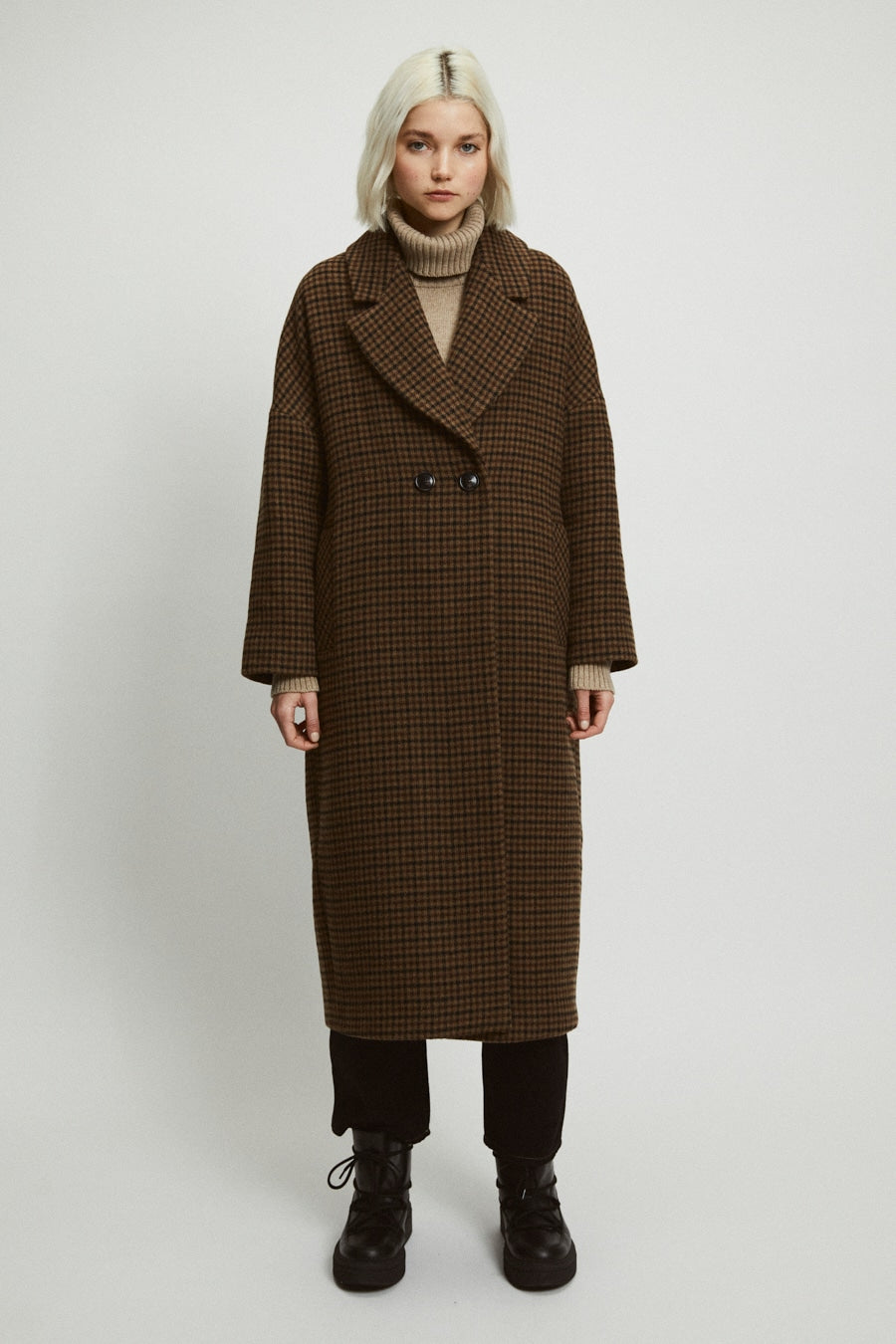 Cedar Checkered Coat
