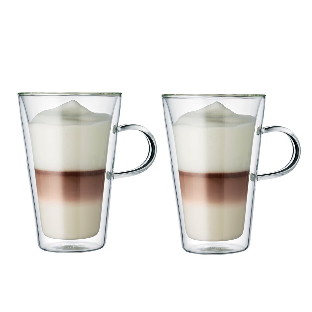 Bodum Canteen kaksiseinäinen korvallinen lasi 2 kpl 0,4 l