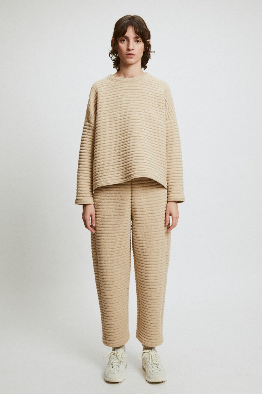 Atlas Housut Beige