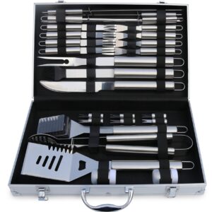 Grillausvälineet 26 osaa Hopea - Metalcraft