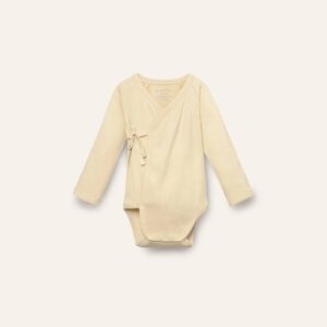 Baby Wrap Body Light Yellow