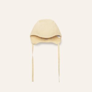 Baby Helmet Hat Light Yellow
