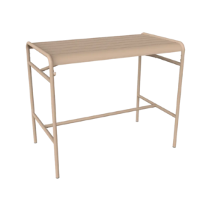 Fermob Luxembourg baaripöytä beige