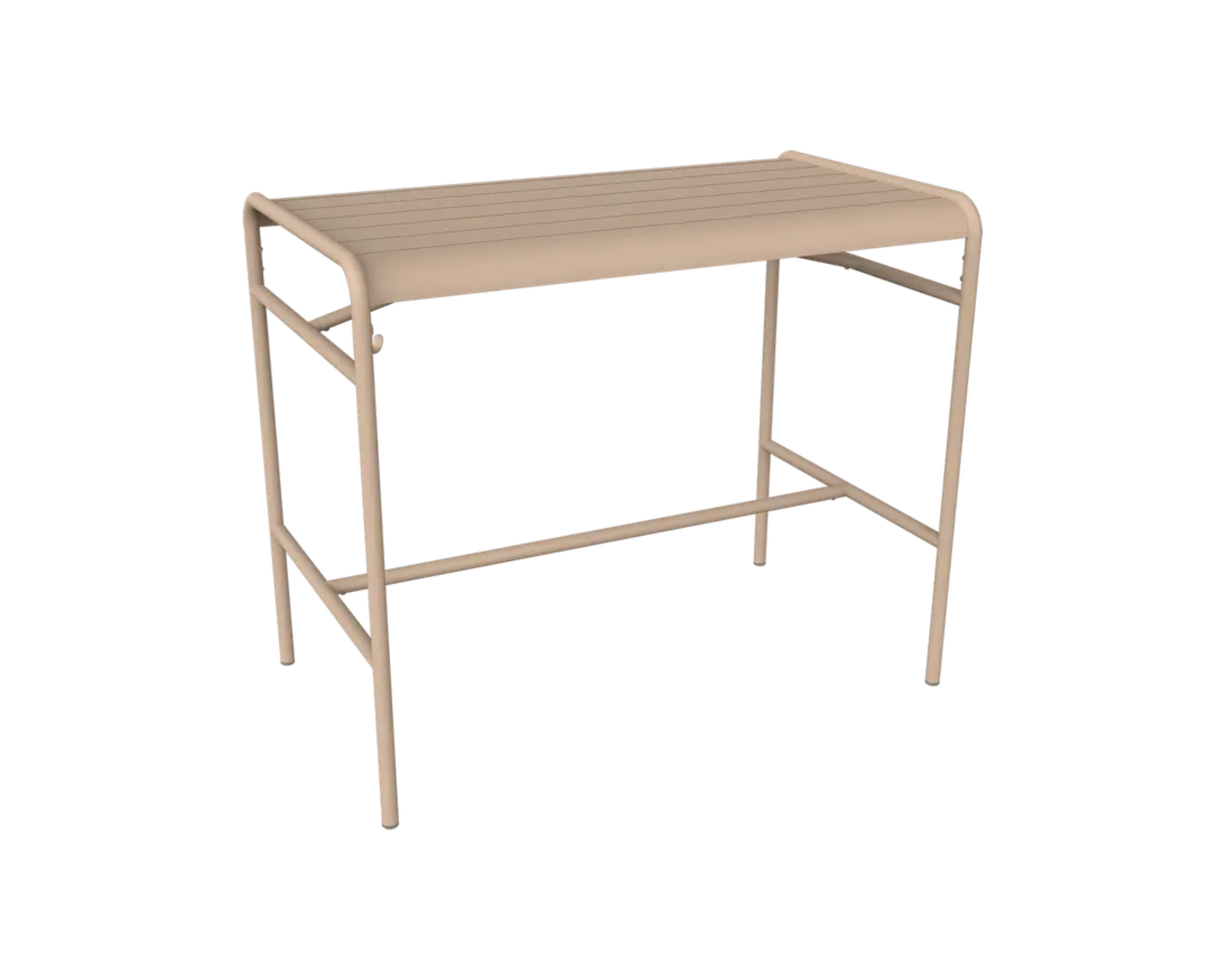 Fermob Luxembourg baaripöytä beige
