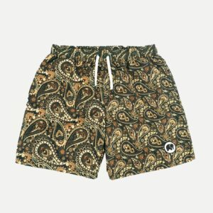Forest Paisley Swim Shorts