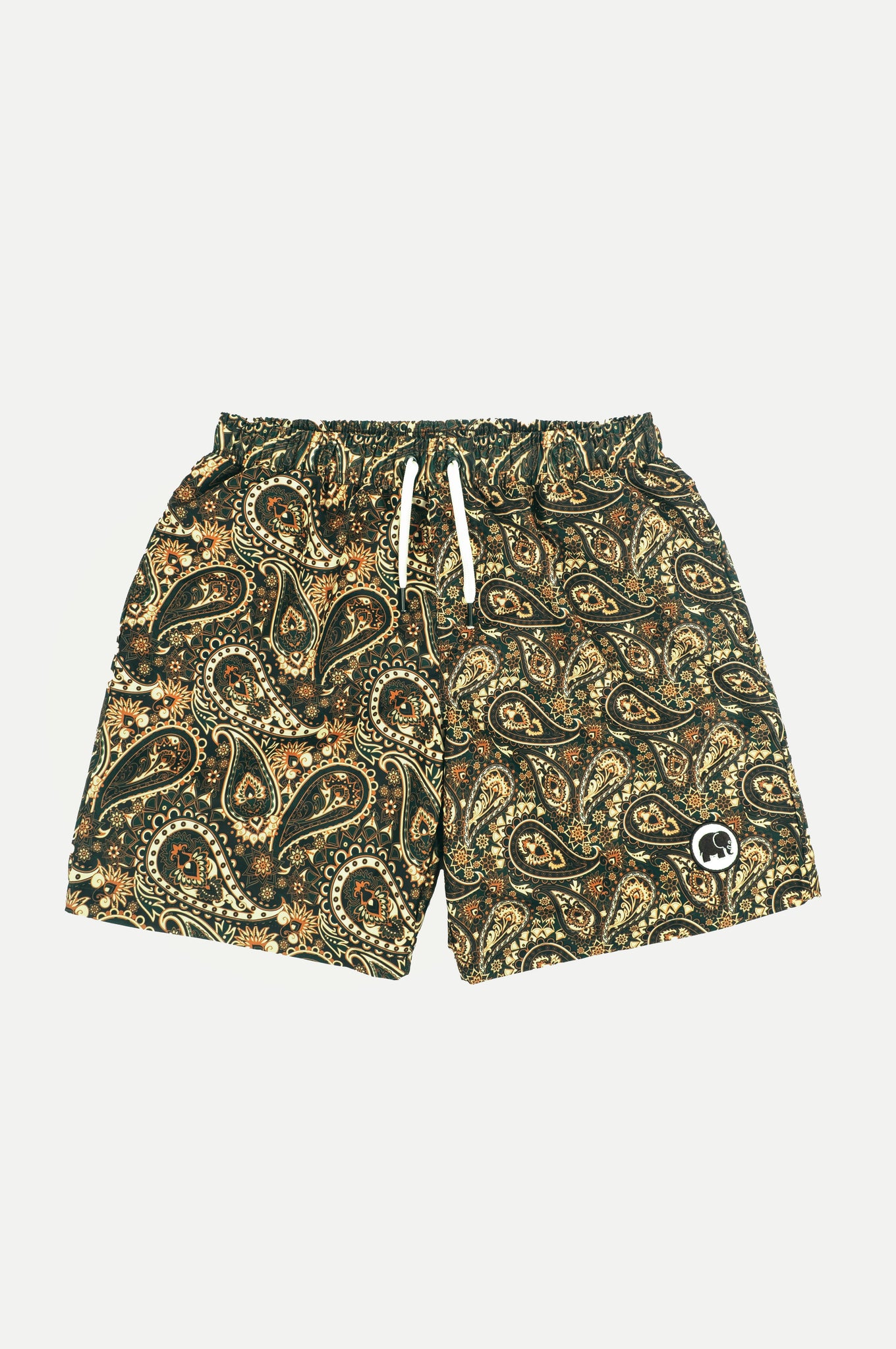 Forest Paisley Swim Shorts