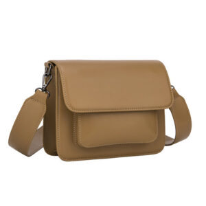 Cayman Pocket Soft Structure Brown Nude