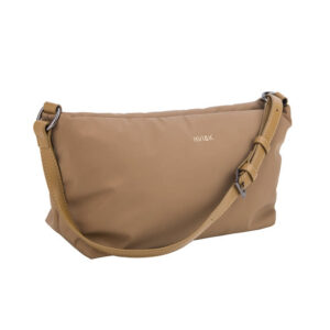 Gil Matte Twill Brown Nude