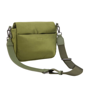 Cayman Pocket Puffer Shiny Twill Green Land